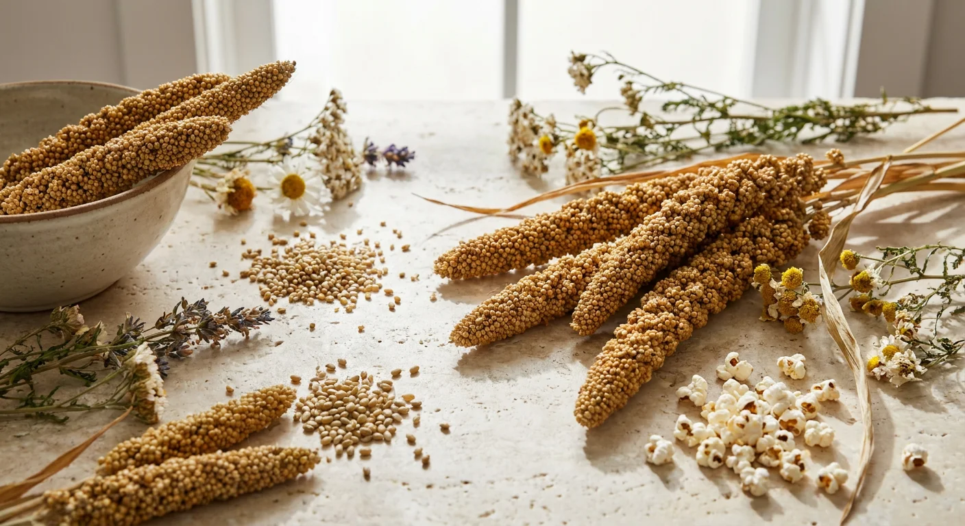 Pearl Millet: Nutrition, Glycemic Index & How to Cook It