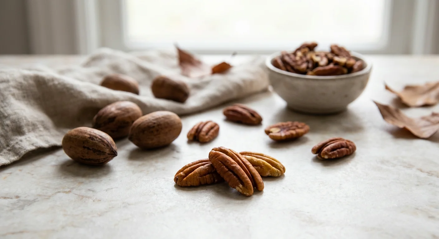 Pecans: Nutrition, Heart Health, Glycemic Index & How to Eat Them