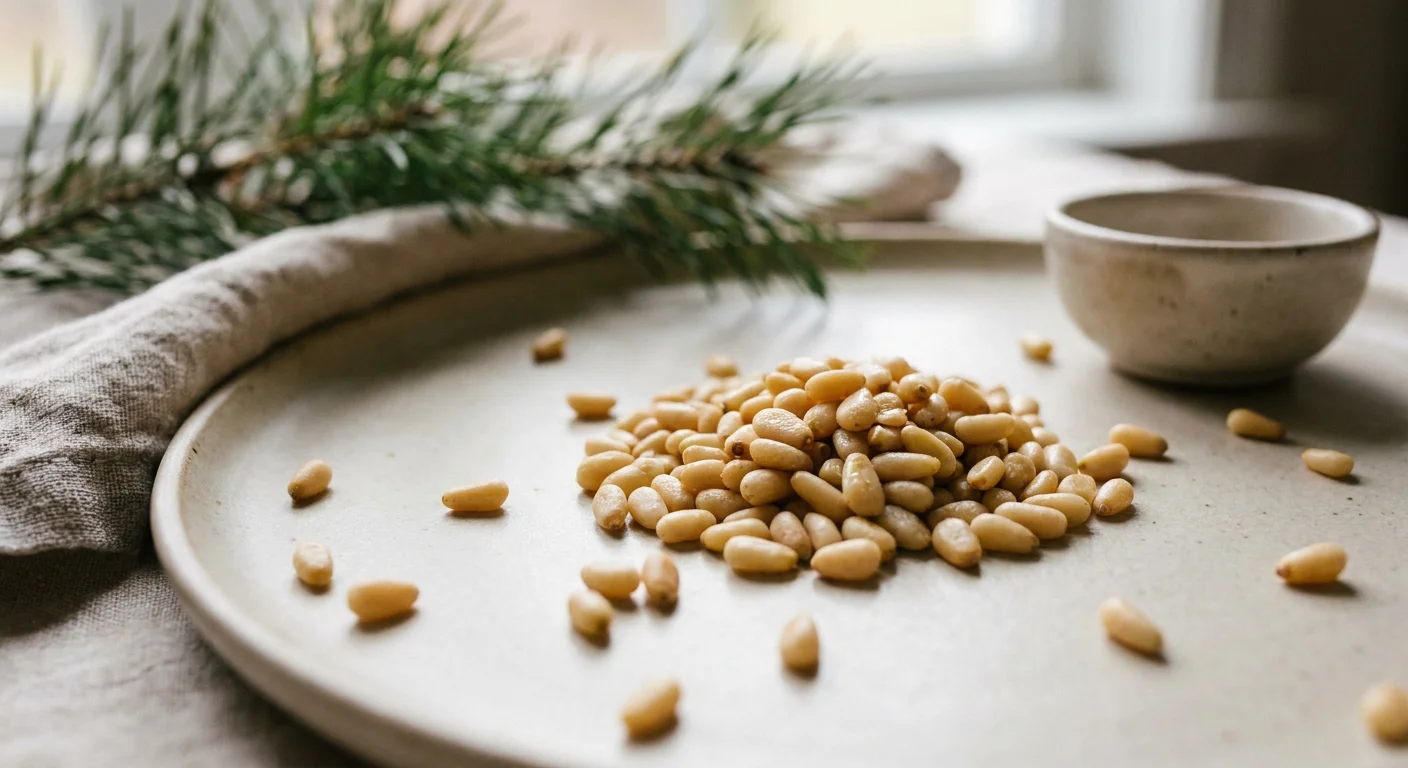 Pine Nuts: Nutrition, Heart Health, Glycemic Index & Why They're Worth It