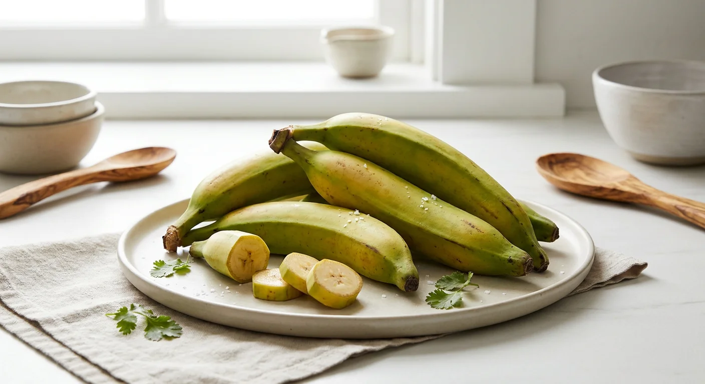 Raw Plantain: Nutrition Facts, Glycemic Index & How to Cook It