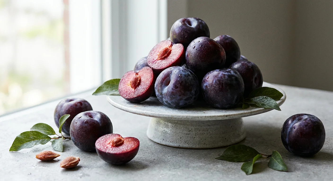 Raw Black Plum: Nutrition Facts, Fiber, Glycemic Index & Health Benefits