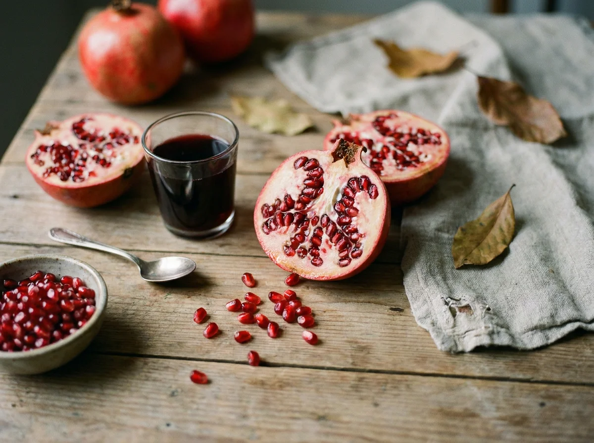 Pomegranate: Seeds vs Juice, Glycemic Index & How to Eat It