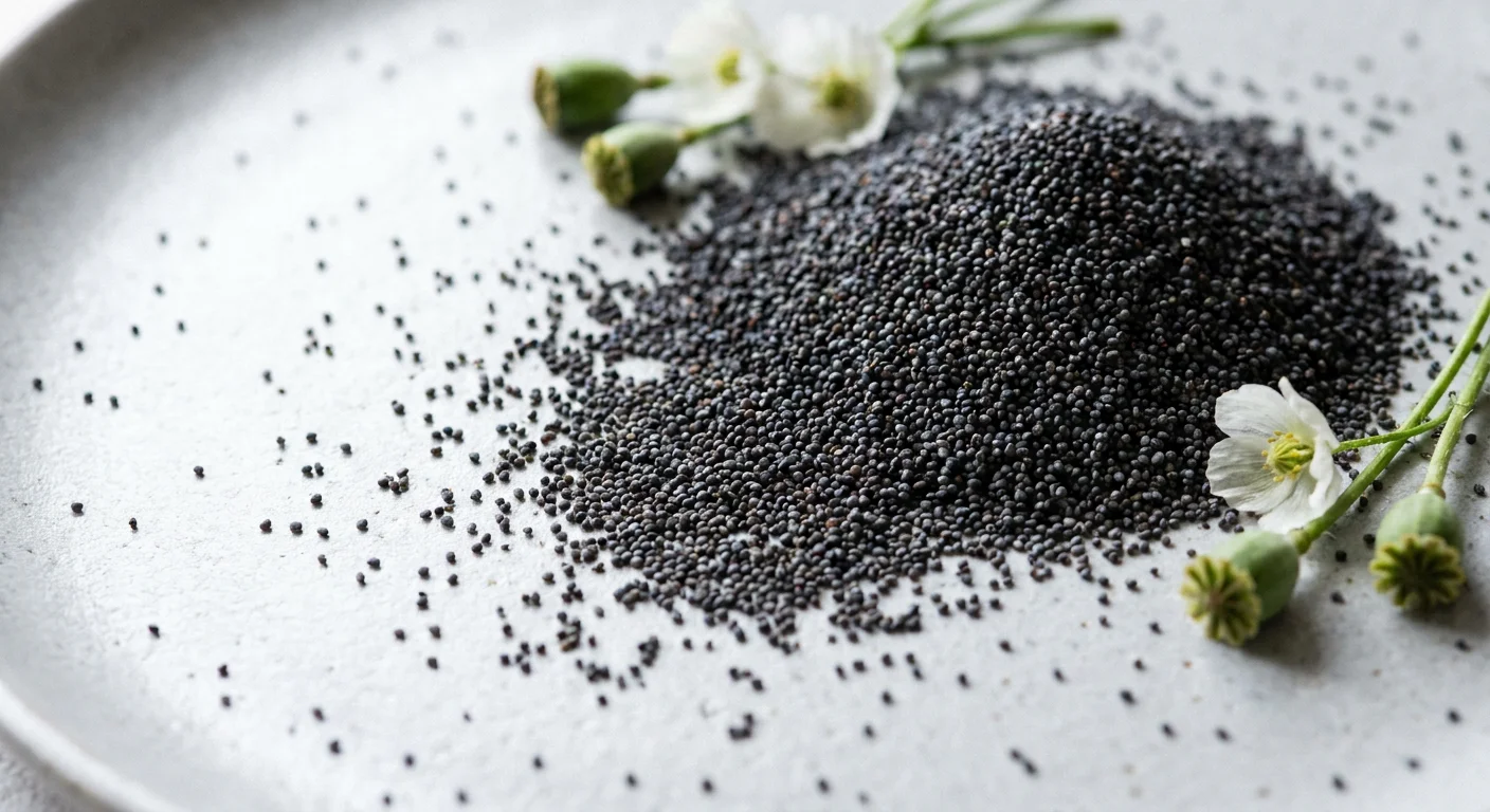 Poppy Seeds (Posta): Nutrition, Minerals, Glycemic Index & How to Use Them