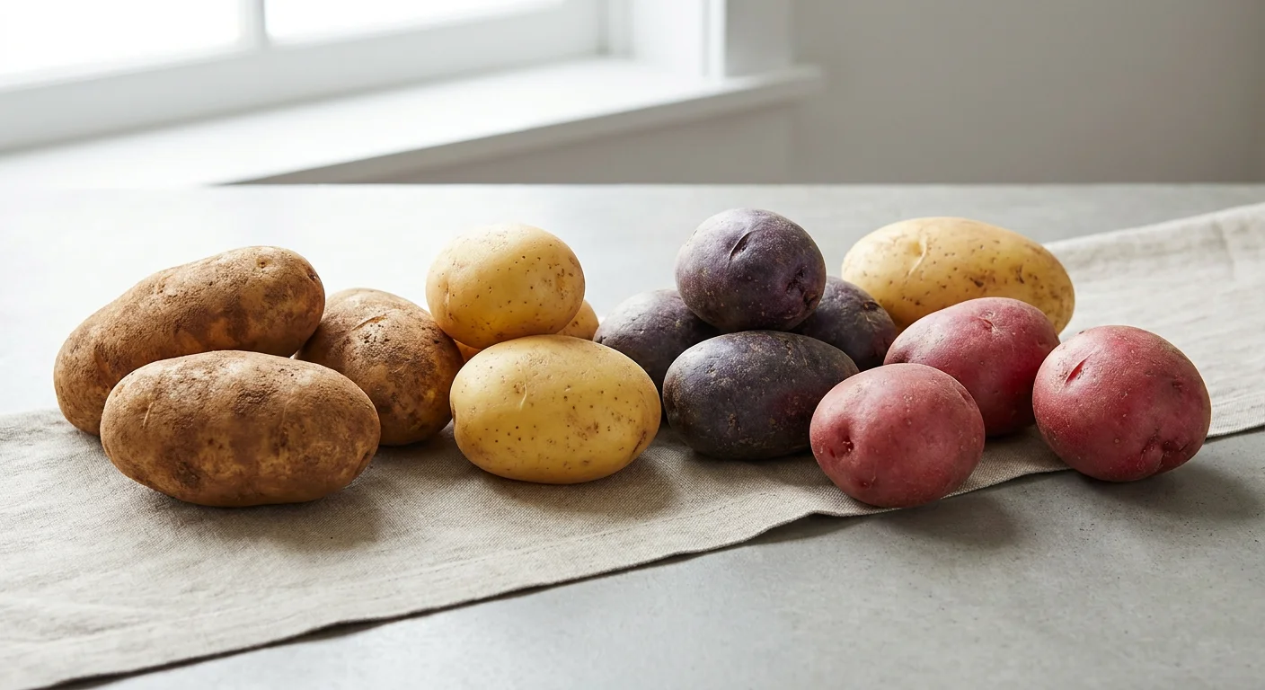 Potato: Nutrition, Carbs, Glycemic Index & Health Benefits