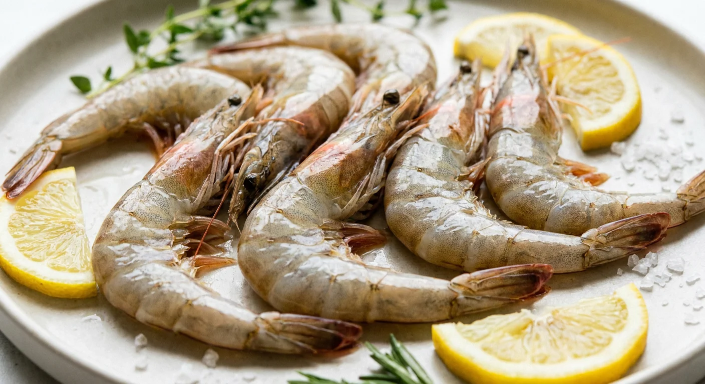 Shrimp: Nutrition, Cholesterol, Glycemic Index & Is It Healthy?