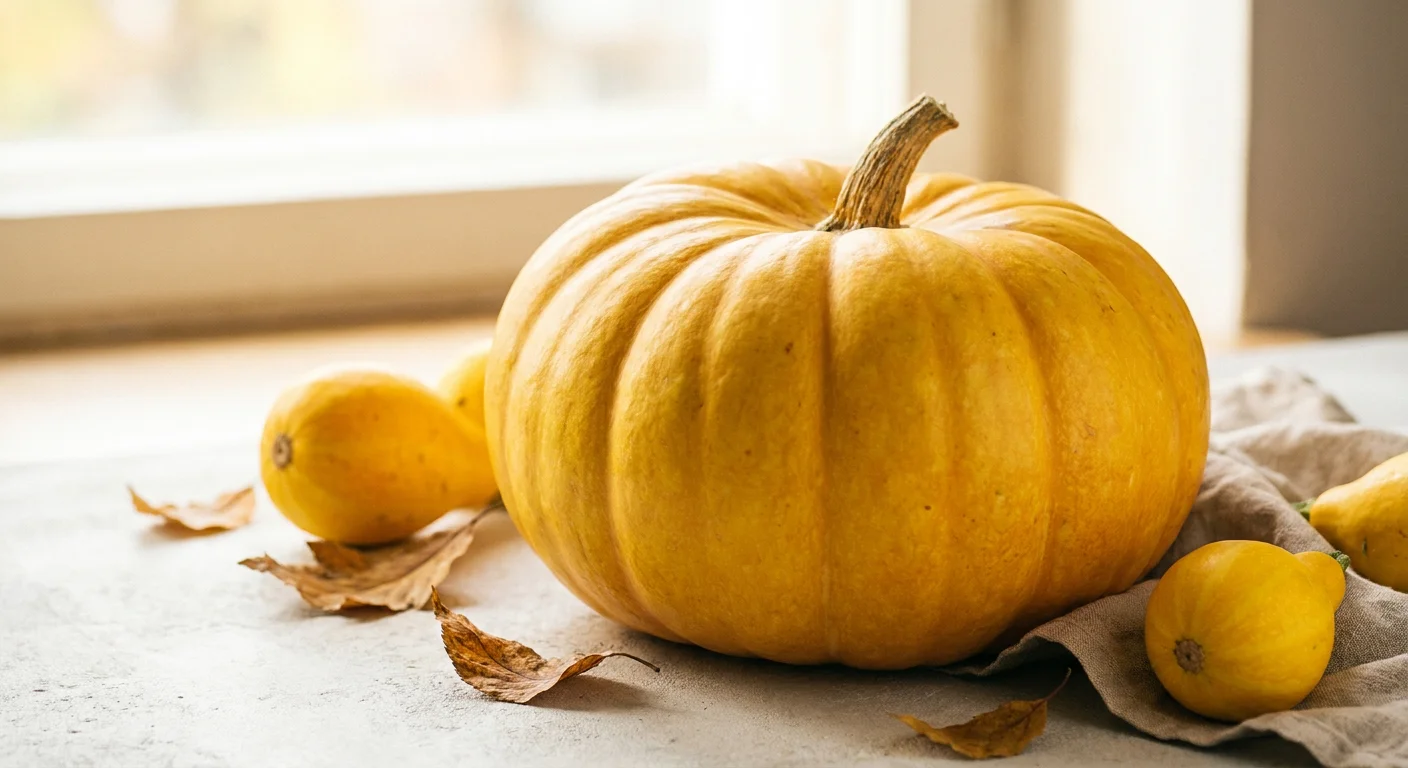 Yellow Pumpkin: Nutrition, Glycemic Index & How to Cook It