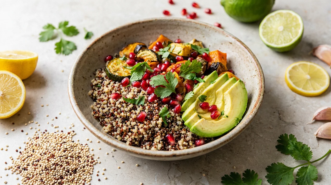 Quinoa: Complete Protein, Fiber, Glycemic Index & How to Cook It