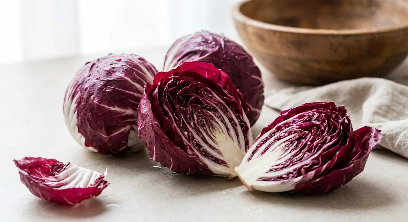 Raw Radicchio: Benefits, Nutrition, Glycemic Index & How to Use It