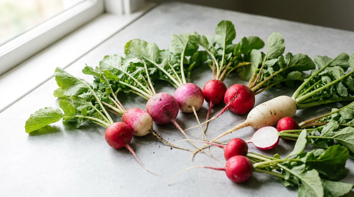 Radish: Vitamin C, Carbs, Glycemic Index & Why You Should Eat More