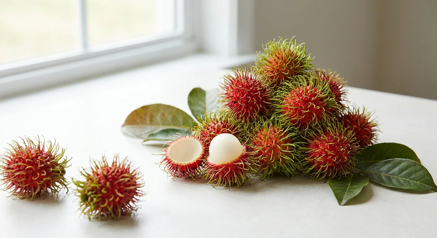 Rambutan: Nutrition, Vitamin C, Glycemic Index & How to Eat It