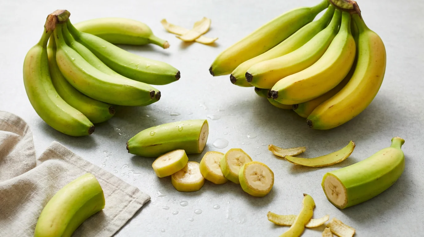Raw Banana: Resistant Starch, Glycemic Index & Nutrition Facts