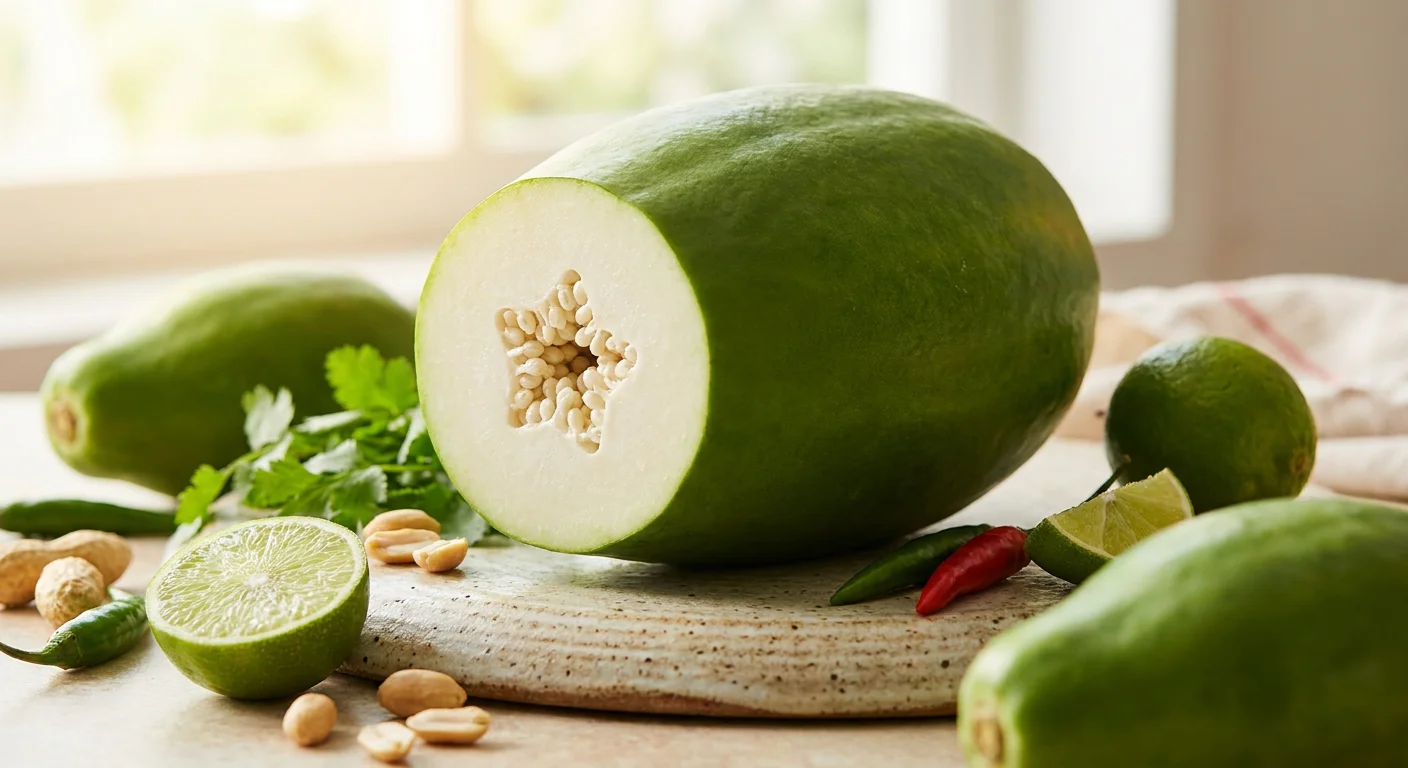 Green Papaya: Nutrition, Glycemic Index & Why It's a Vegetable