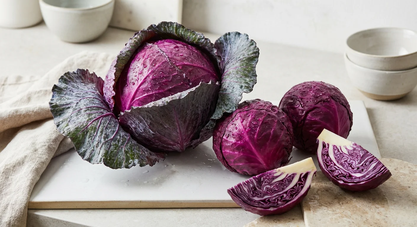 Red Cabbage: Nutrition, Vitamin C, Glycemic Index & How to Cook It