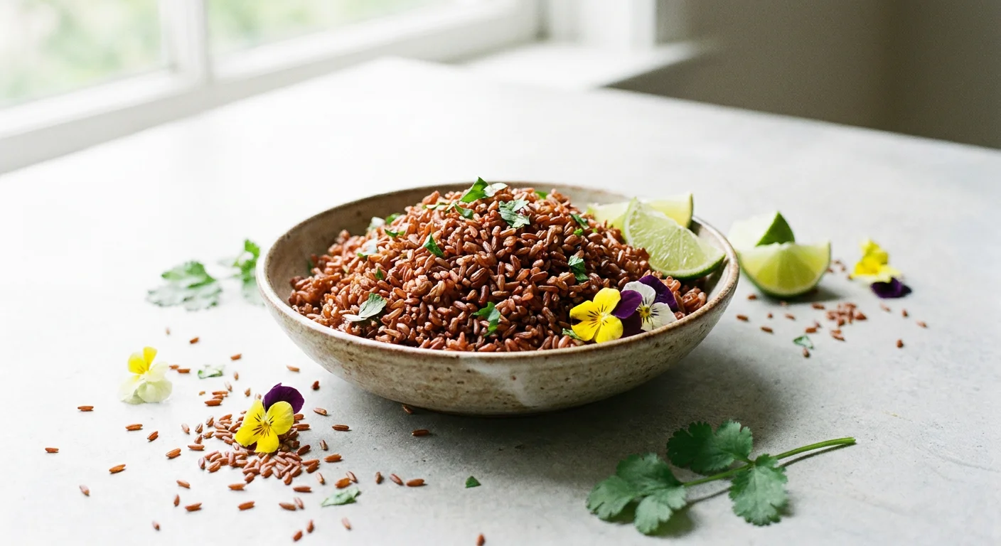 Red Rice: Antioxidants, Fiber, Glycemic Index & Why It's Worth Eating