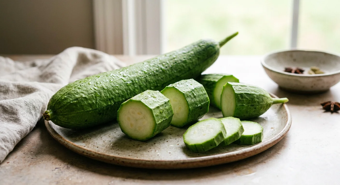 Ridge Gourd: Nutrition, Low Calories, Glycemic Index & How to Cook It