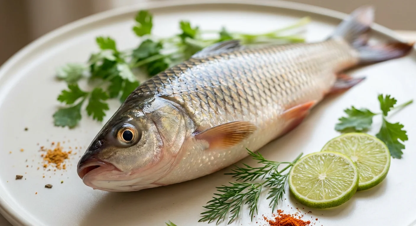 Rohu Fish: Nutrition, Benefits, Glycemic Index & How to Cook It