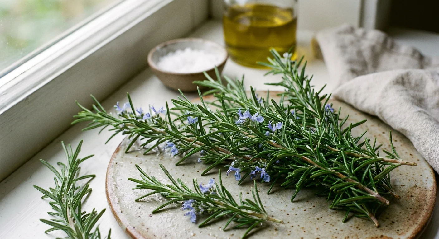 Fresh Rosemary: Nutrition, Glycemic Index & How to Use It