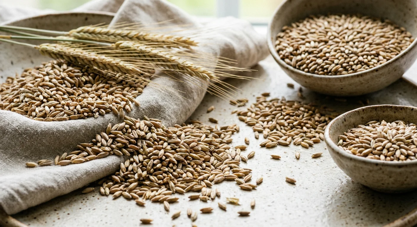 Rye Grain: Fiber, Protein, Glycemic Index & Health Benefits