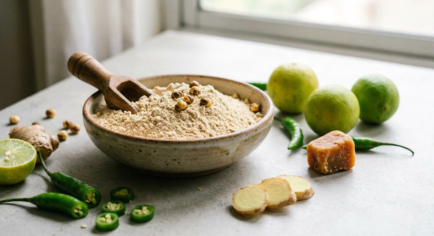 Sattu (Roasted Gram Flour): Protein, Fiber, Glycemic Index & Uses