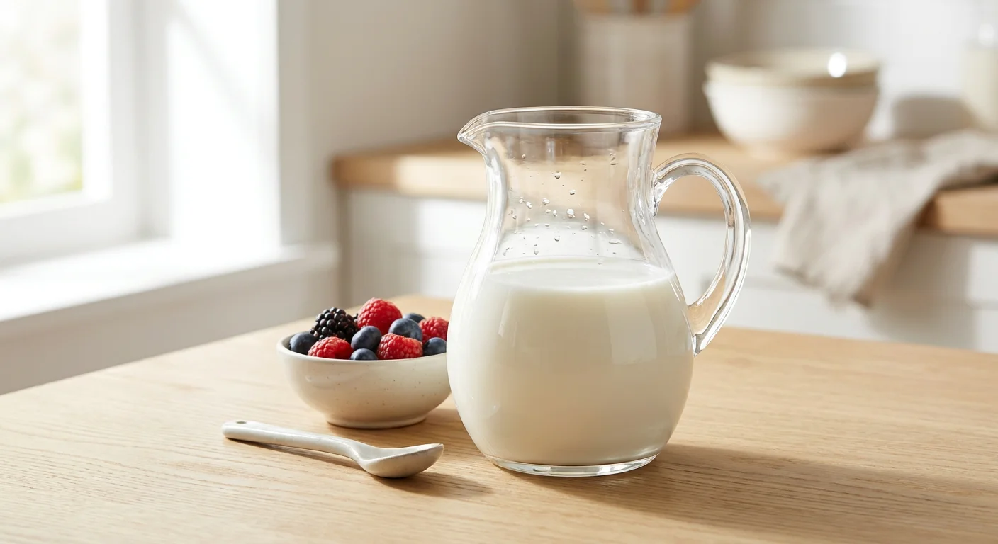 Nonfat Milk: Protein, Glycemic Index & Is It Healthy?
