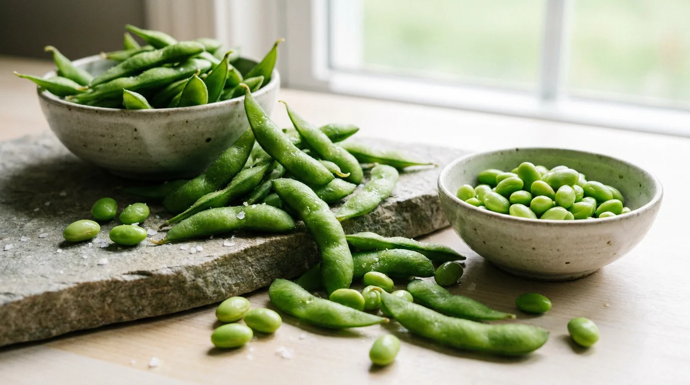 Soybeans: Protein, Phytoestrogens, Glycemic Index & Nutrition Facts