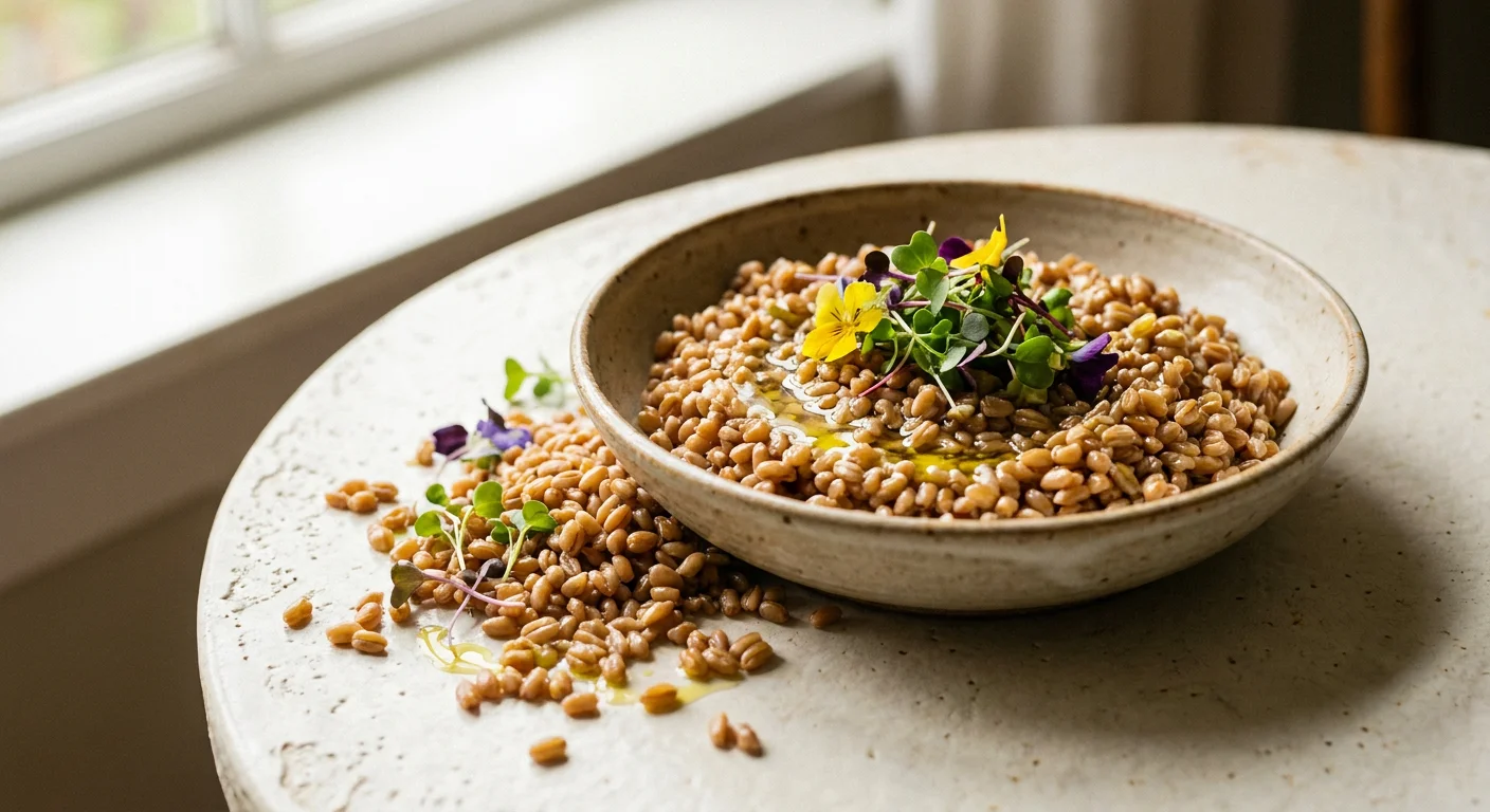 Cooked Spelt: Nutrition, Glycemic Index & Why It's Not Just 'Old Wheat'