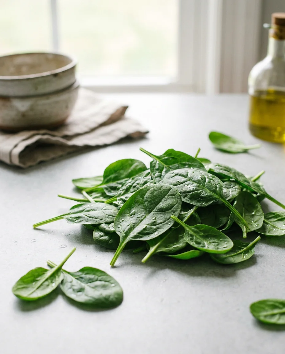 Spinach: Nutrition Facts, Glycemic Index & Health Benefits