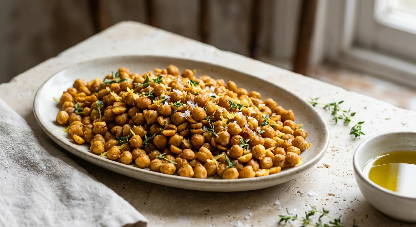 Roasted Split Chickpeas: Protein, Fiber, Glycemic Index & Health Benefits