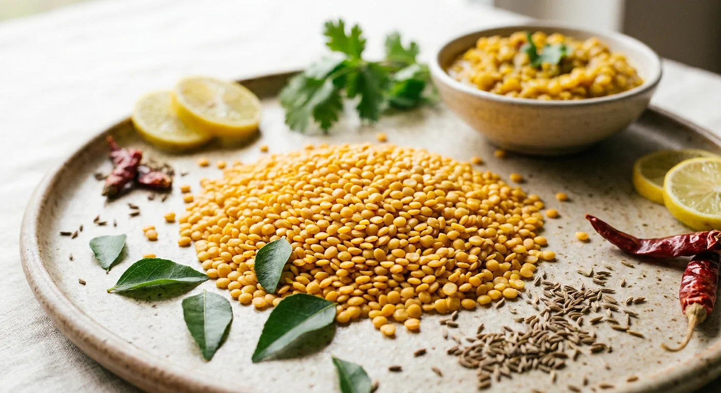 Yellow Lentils: Quick Protein, Fiber, Glycemic Index & How to Cook Them