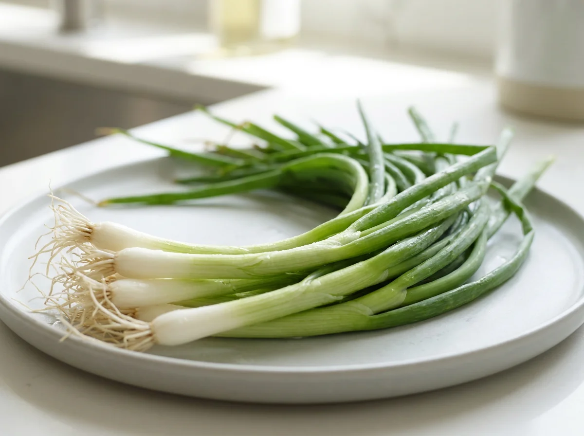 Scallion: Vitamin C, Fiber, Glycemic Index & How to Use Them