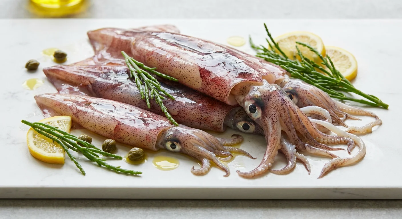 Squid: Protein, Carbs, Glycemic Index & How to Cook It