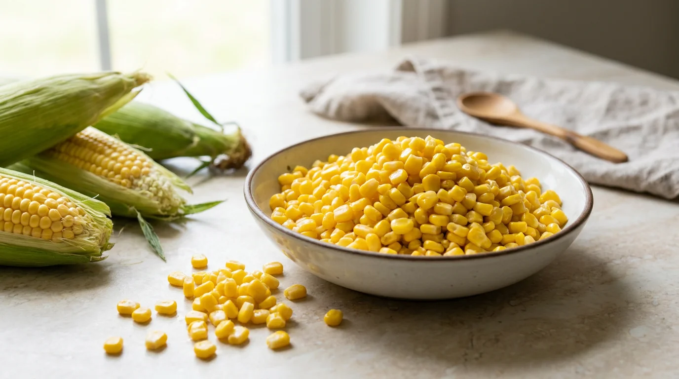 Whole Kernel Corn: Carbs, Fiber, Glycemic Index & Nutrition Facts