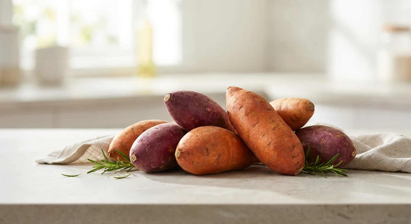Sweet Potato: Nutrition, Glycemic Index & Is It Good For You?