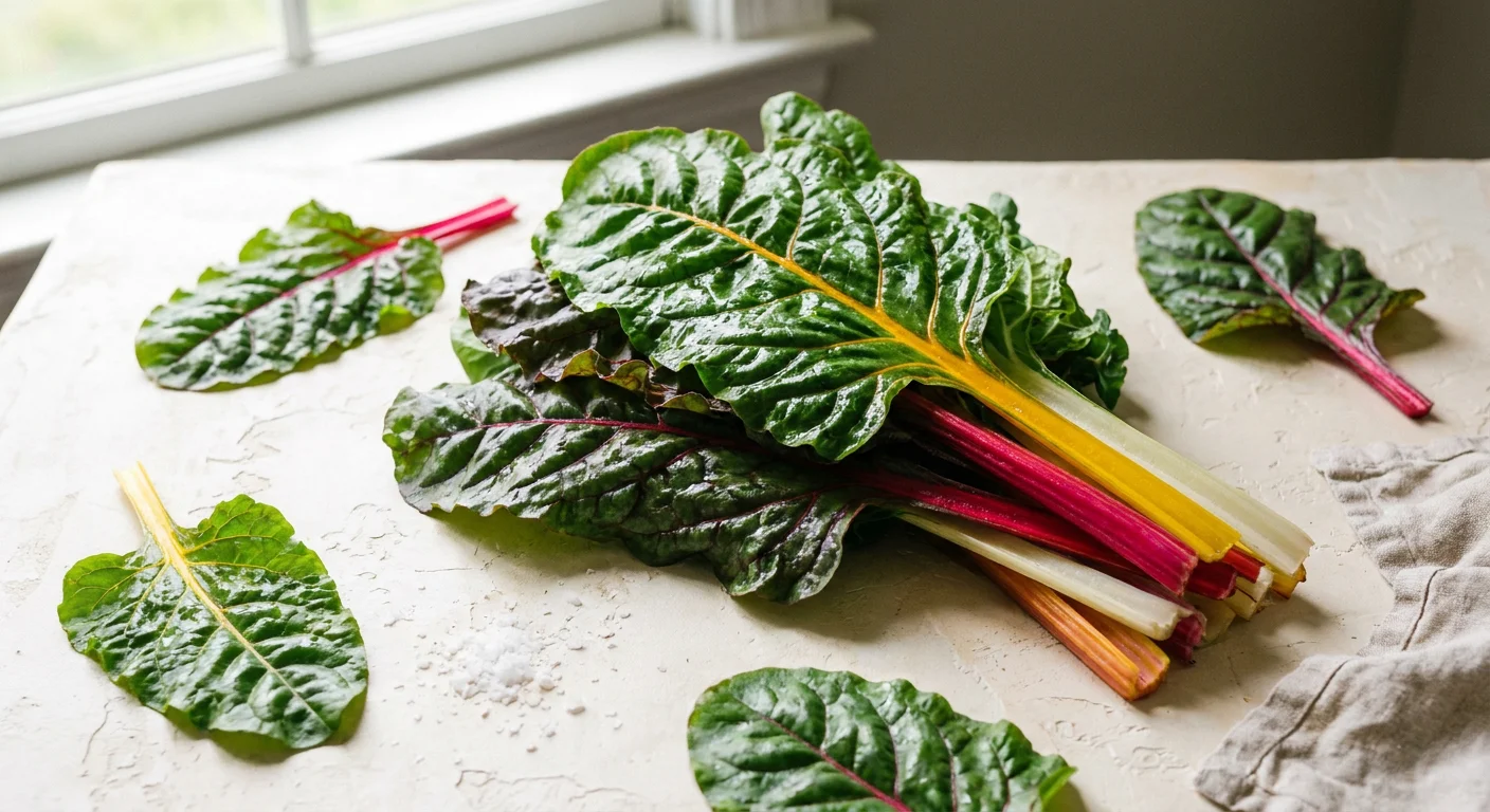 Raw Swiss Chard: Vitamin K, Glycemic Index & How to Eat It