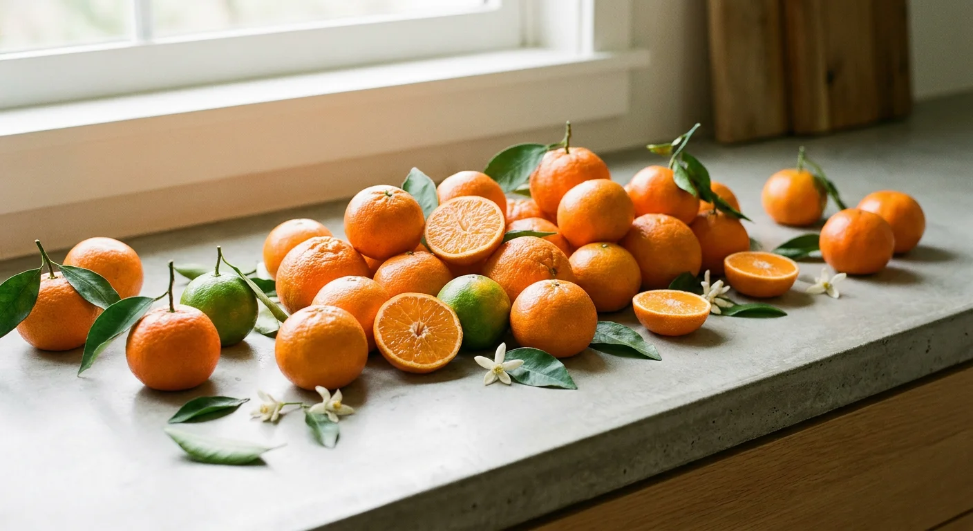 Raw Tangerine: Vitamin C, Calories, Glycemic Index & More
