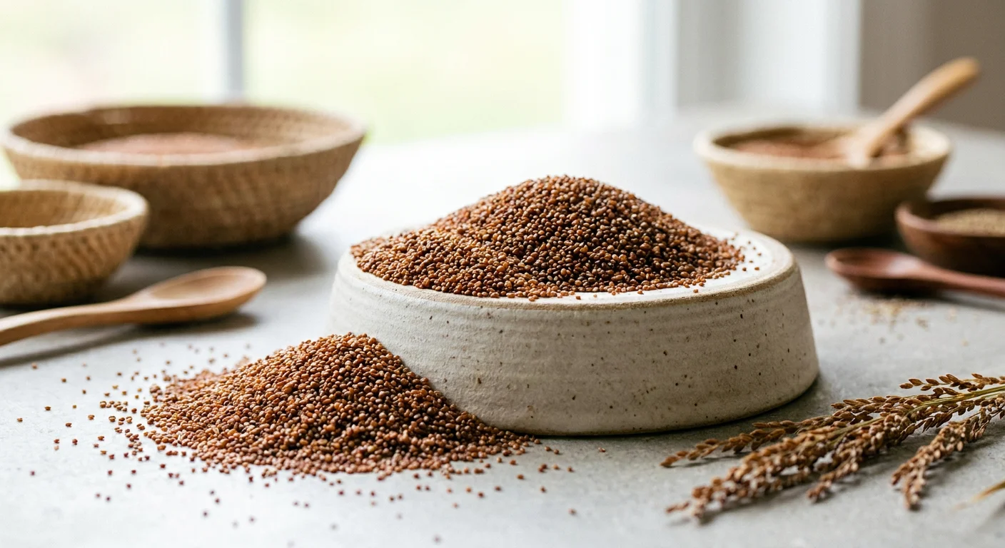 Raw Teff: Nutrition, Glycemic Index & How to Cook It