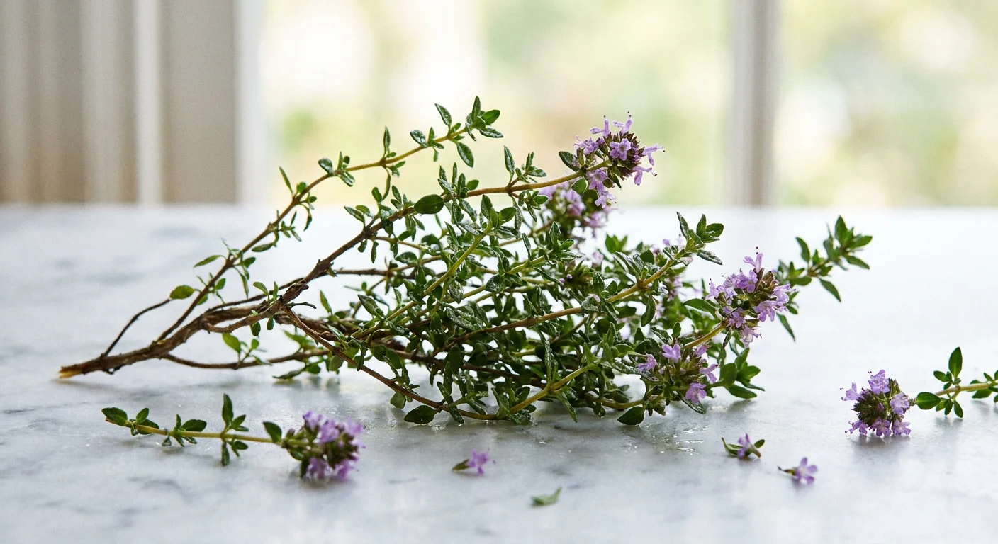 Thyme: Vitamin C, Fiber, Glycemic Index & Health Benefits