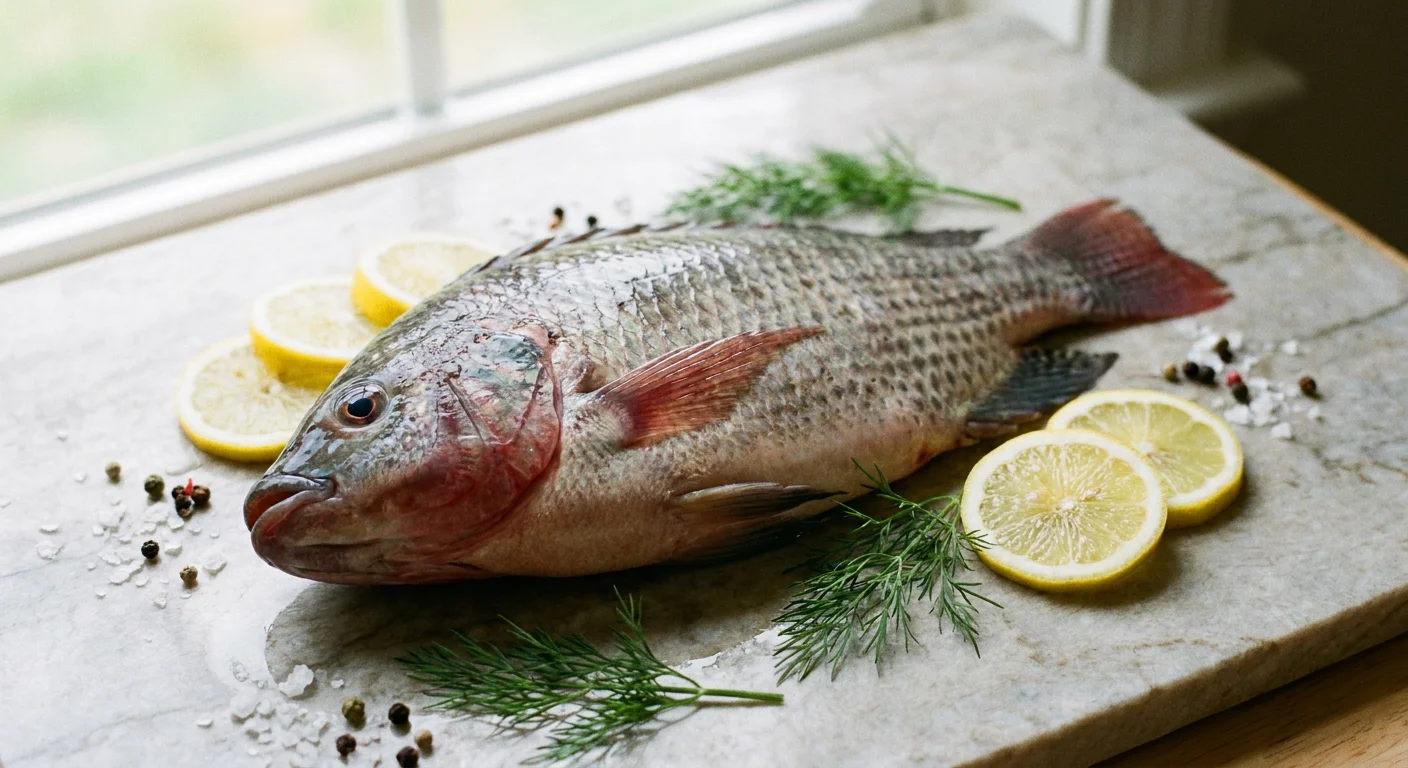 Raw Tilapia: Protein, Calories, Glycemic Index & Health Facts