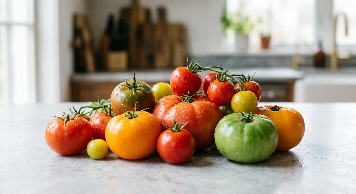 Tomato: Lycopene, Acidity, Glycemic Index & Nutrition Facts