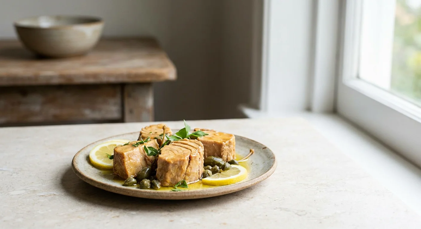 Canned Light Tuna in Oil: Protein, Calories, Glycemic Index & Is It Healthy?
