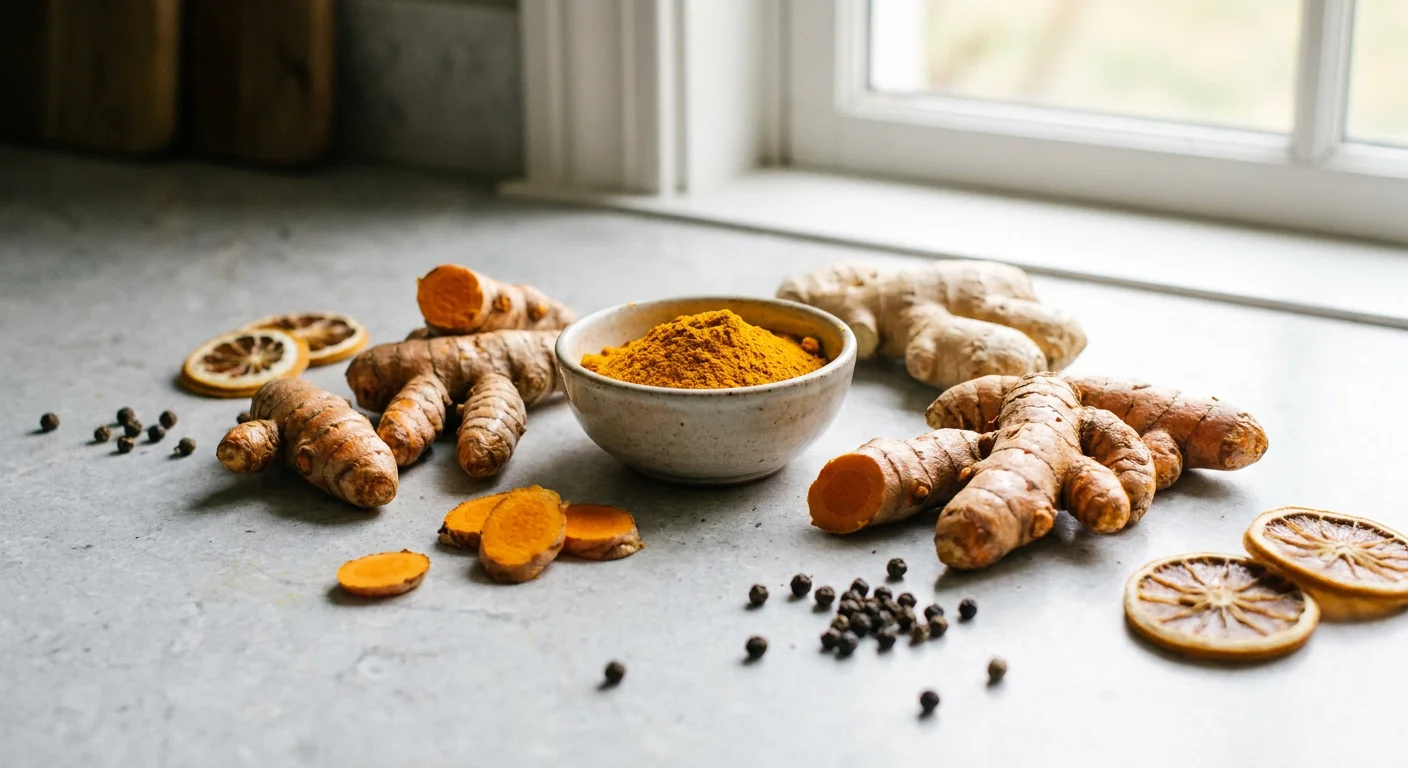Turmeric: Anti-inflammatory, Glycemic Index & How to Use It