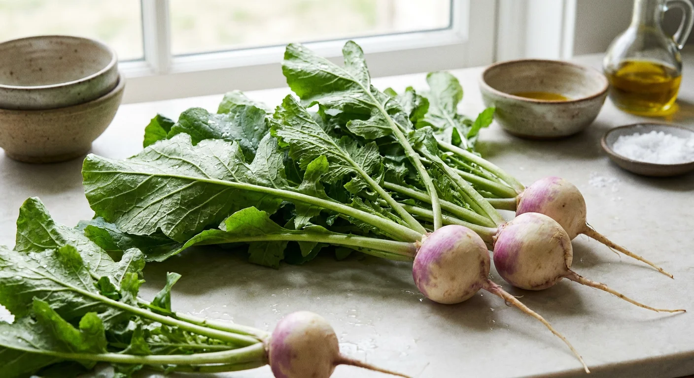 Turnip Greens: Nutrition, Vitamin C, Glycemic Index & How to Cook Them