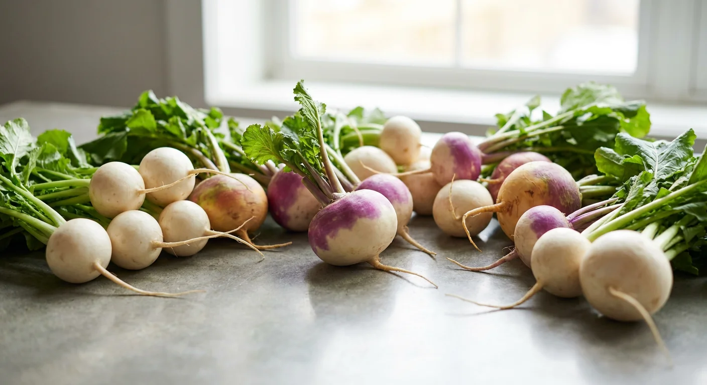 Turnips: Vitamin C, Carbs, Glycemic Index & How to Cook Them