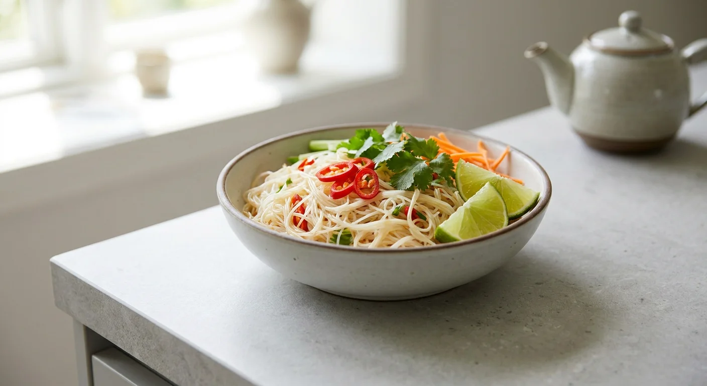 Vermicelli: Carbs, Calories, Glycemic Index & Healthier Ways to Eat It