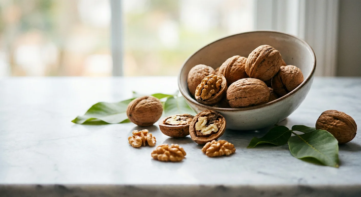 Walnuts: Nutrition, Health Benefits, Glycemic Index & More