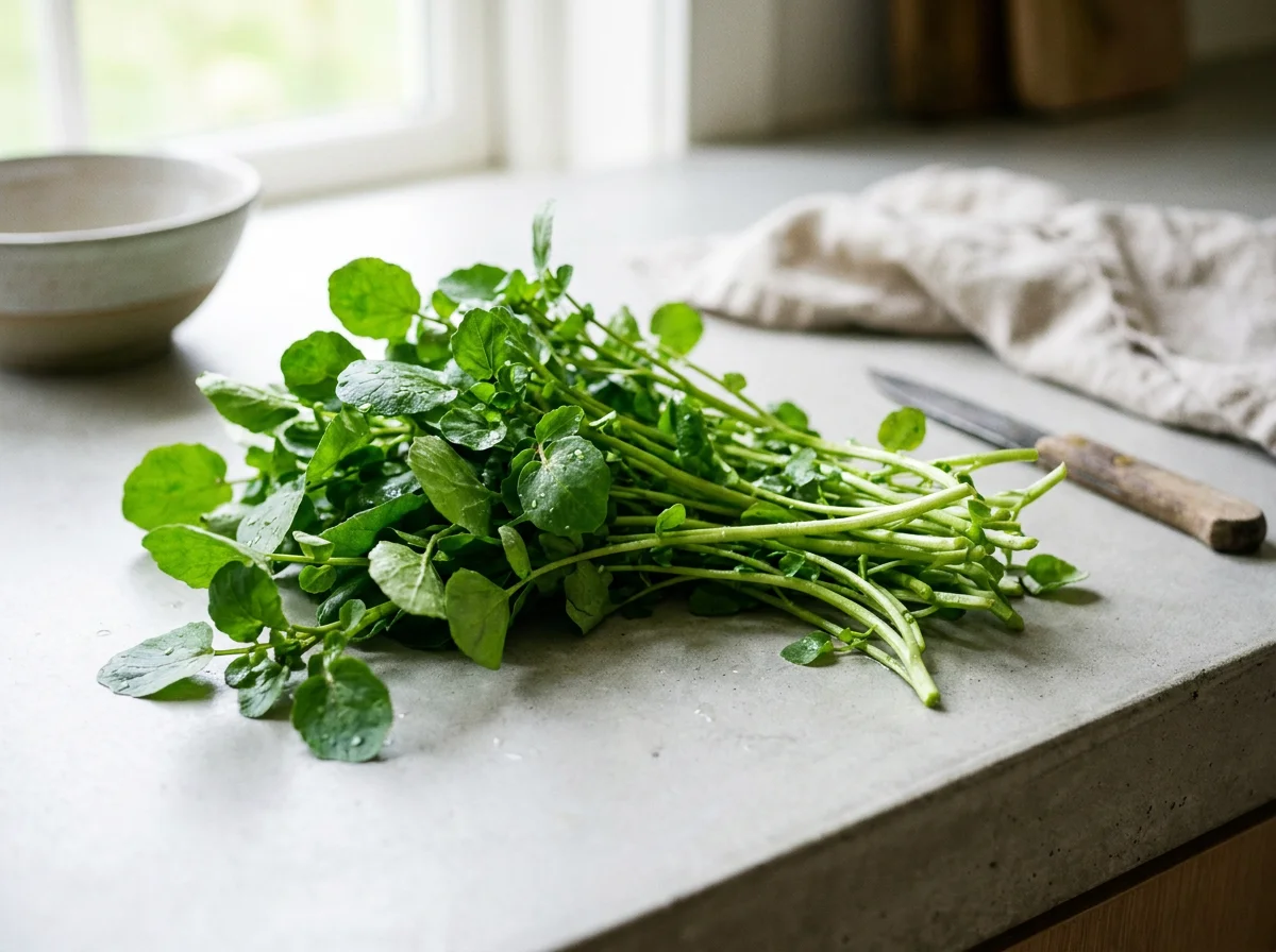 Watercress: Nutrition, Glycemic Index & Why It's Not Just a Garnish