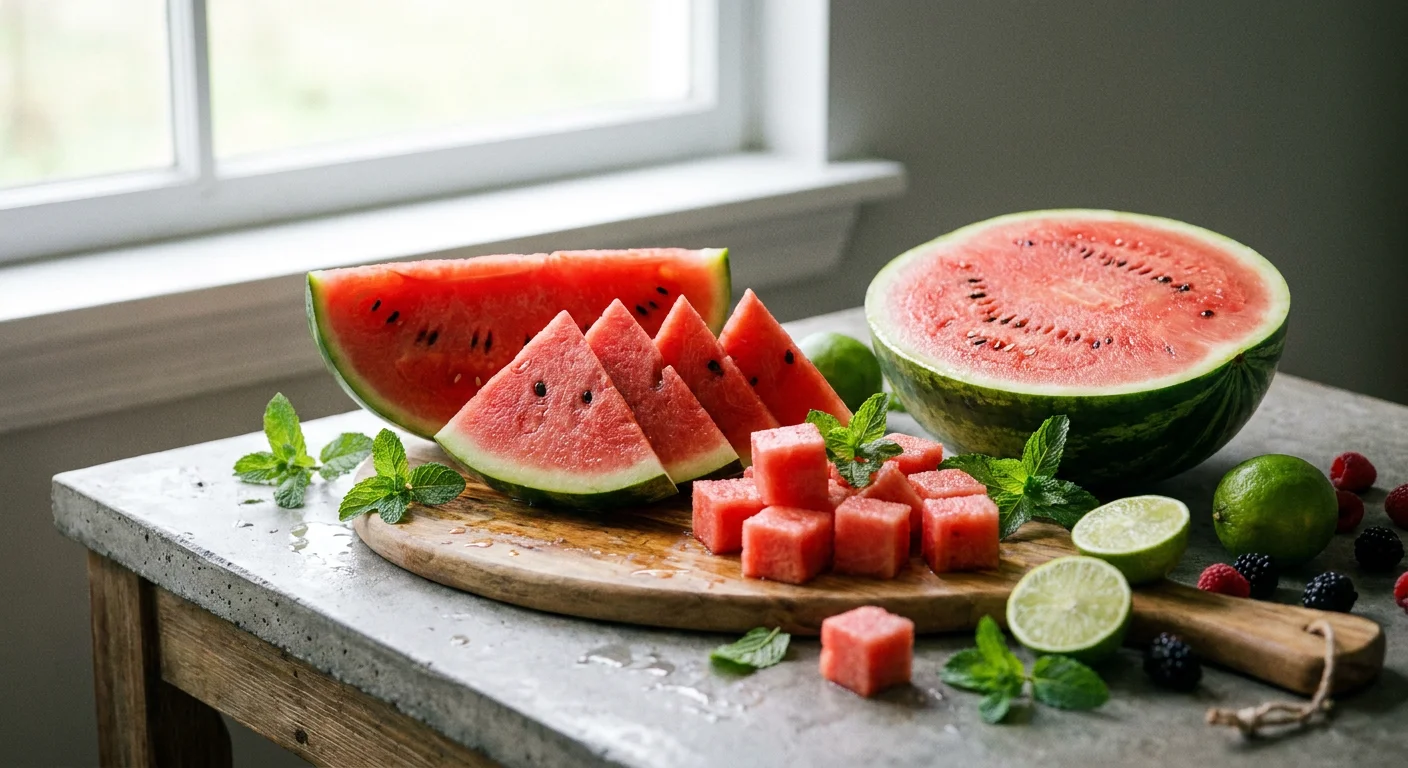 Watermelon: Hydration, Glycemic Index & Is It Good For You?