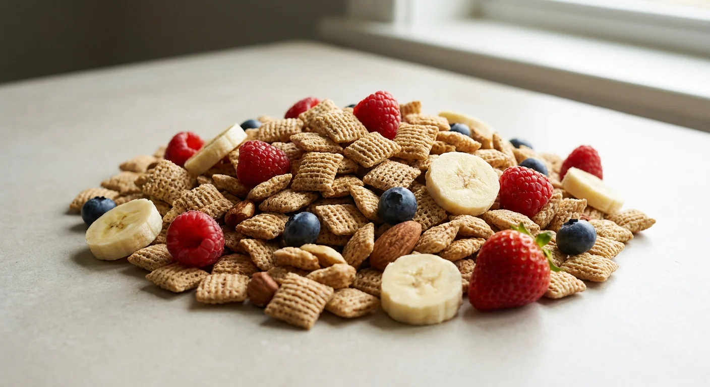 Wheat Chex: Nutrition, Fiber, Glycemic Index & Is It Healthy?