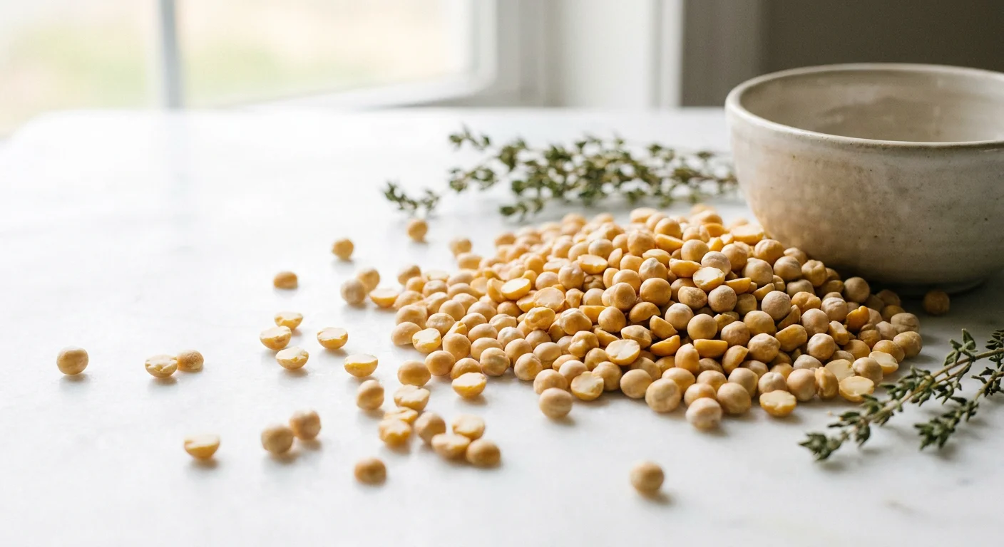 Dried White Peas: Nutrition, Glycemic Index & Why You Should Eat Them