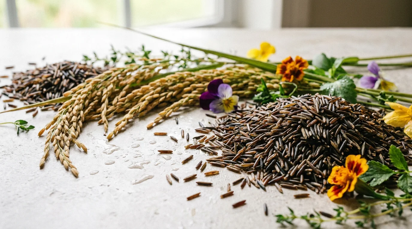 Wild Rice: Protein, Fiber, Glycemic Index & Is It Really Rice?
